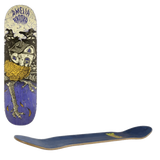 Arbor Amelia Baba Yaga Skateboard Deck - Multi 8''