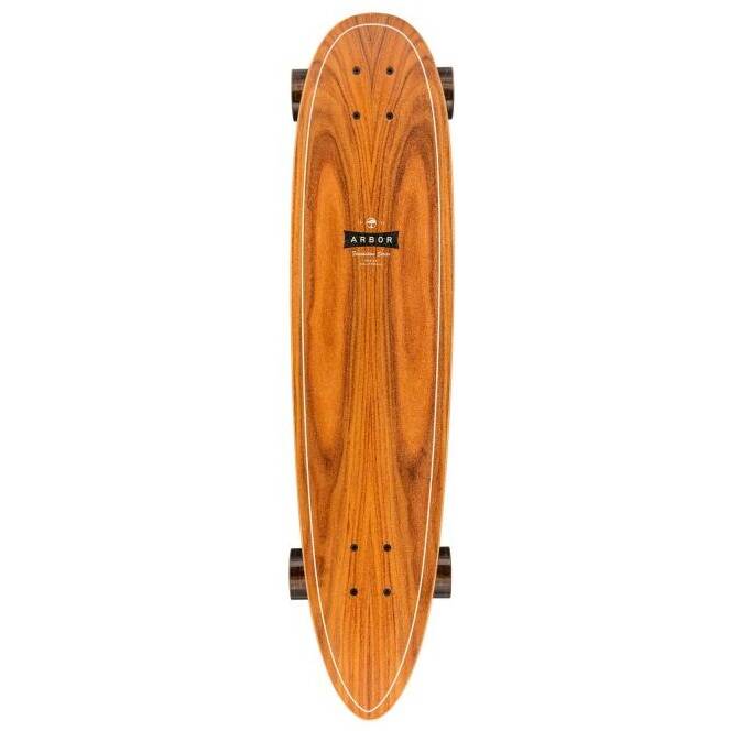 Arbor Foundation Breach Pintail Complete Longboard - Multi 34''