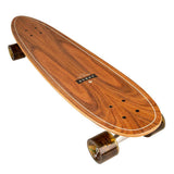 Arbor Foundation Breach Pintail Complete Longboard - Multi 34''