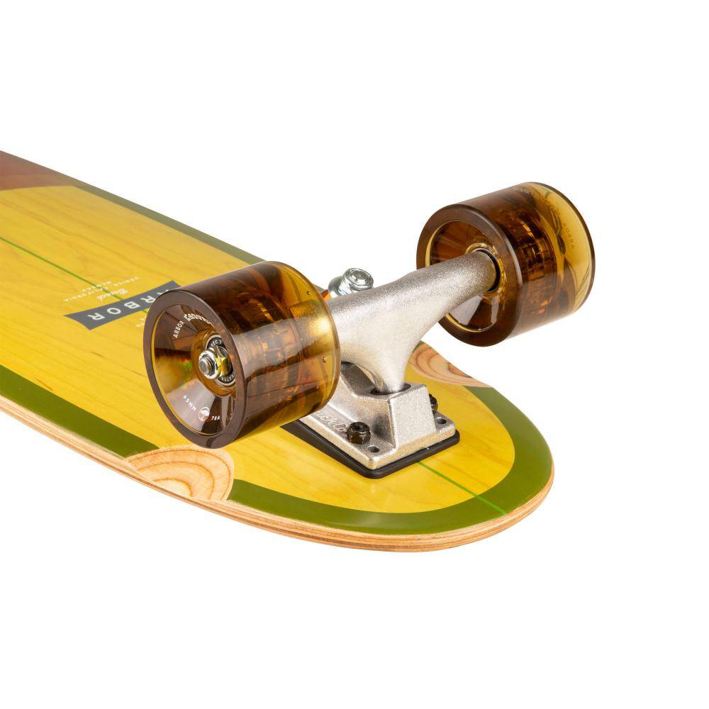 Arbor Foundation Breach Pintail Complete Longboard - Multi 34''