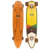 Arbor Foundation Breach Pintail Complete Longboard - Multi 34''