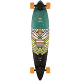 Arbor Artist Fish Pintail Complete Longboard - Multi 37''