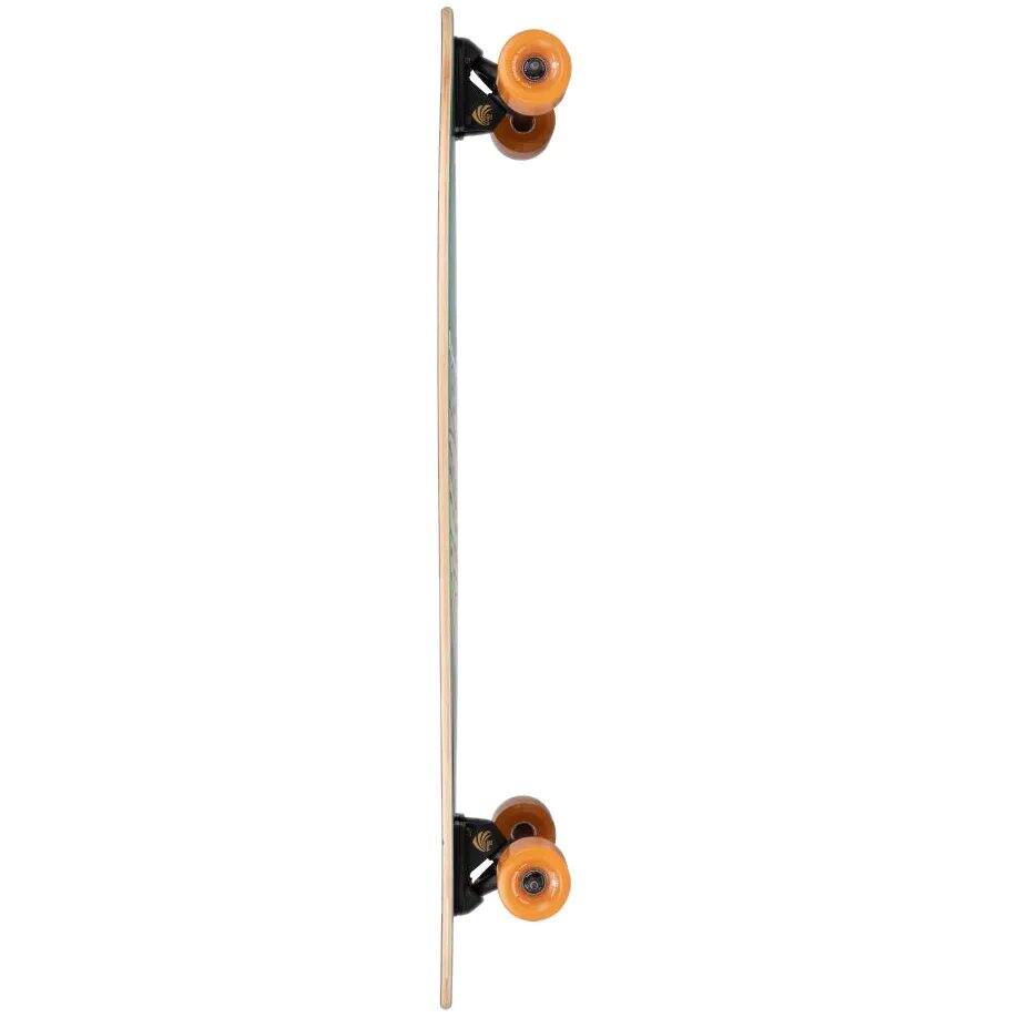 Arbor Artist Fish Pintail Complete Longboard - Multi 37''