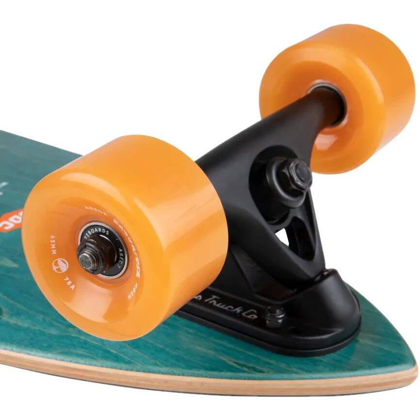 Arbor Artist Fish Pintail Complete Longboard - Multi 37''
