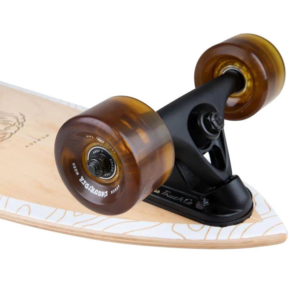 Arbor Groundswell Fish Pintail Complete Longboard - Multi 37''
