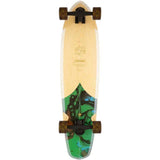 Arbor Groundswell Mission Pintail Complete Longboard - Multi 35''