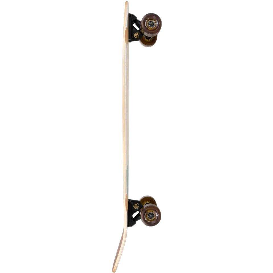 Arbor Groundswell Mission Pintail Complete Longboard - Multi 35''