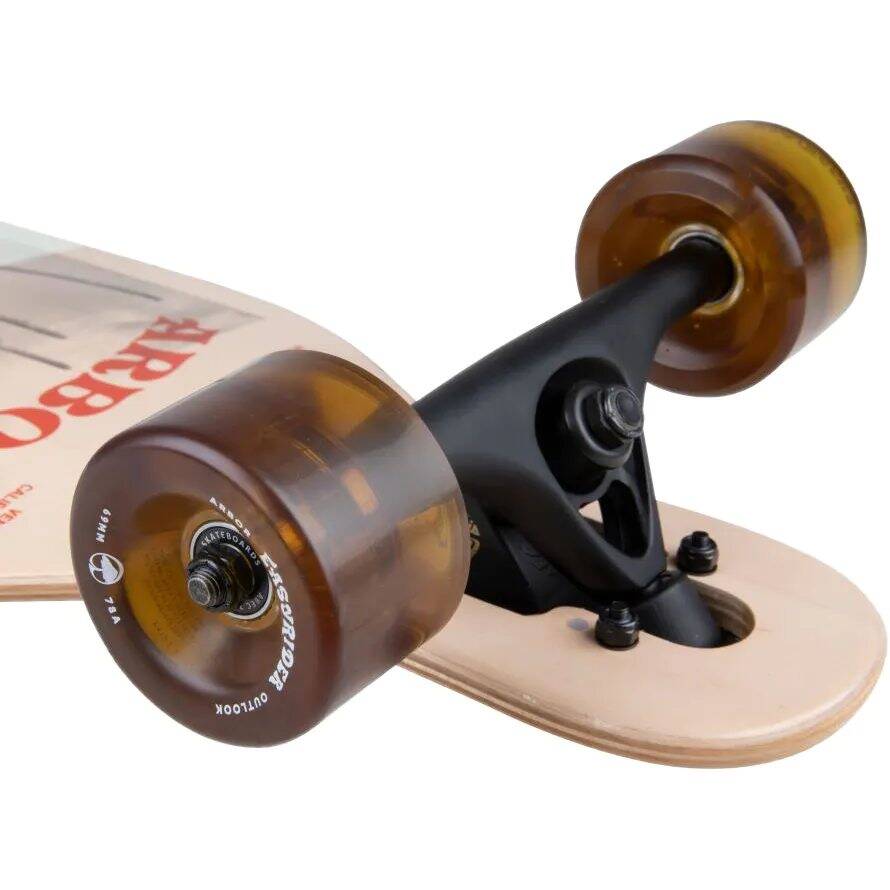 Arbor Photo Axis 37 Cut-Out Complete Longboard - Multi 37''