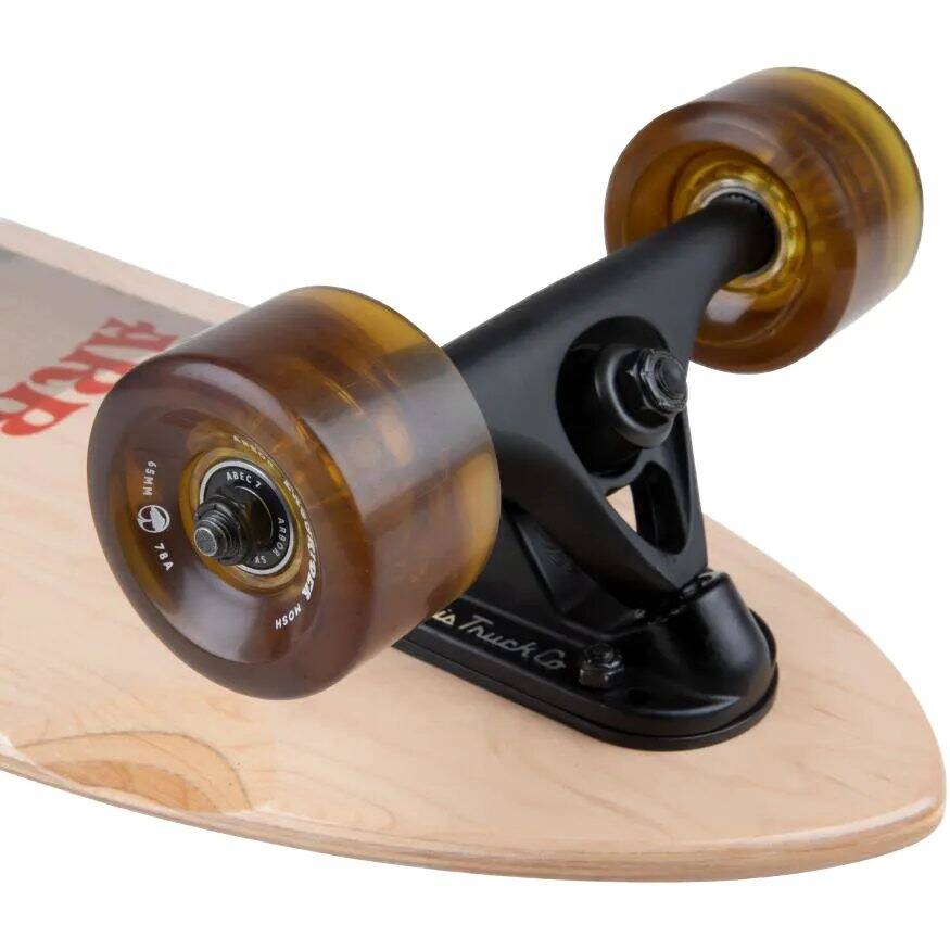 Arbor Photo Mission Complete Longboard - Multi 35''