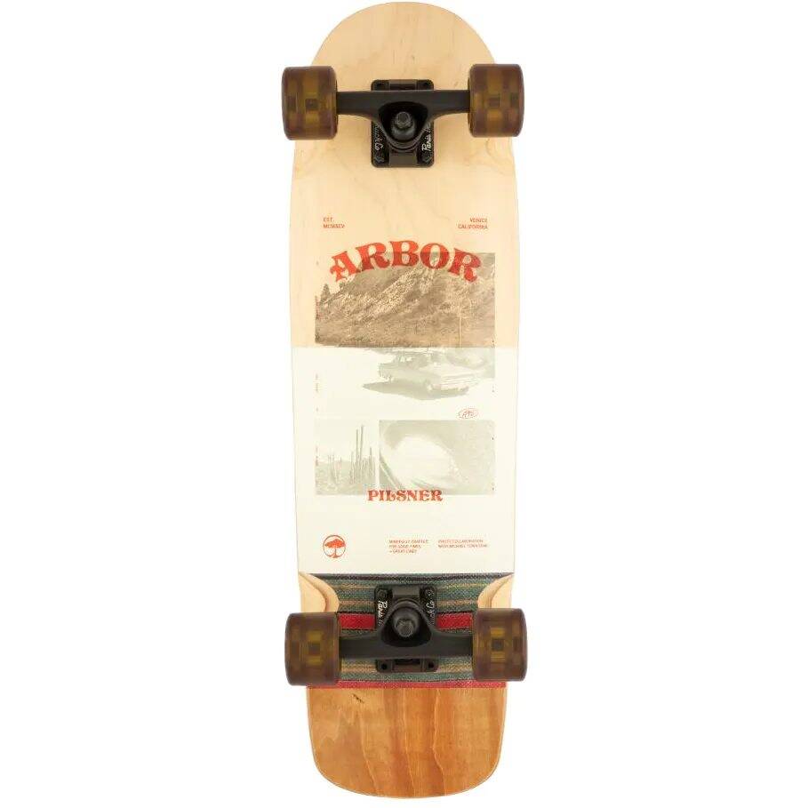 Arbor Photo Pilsner Complete Cruiser - Multi 28.75''