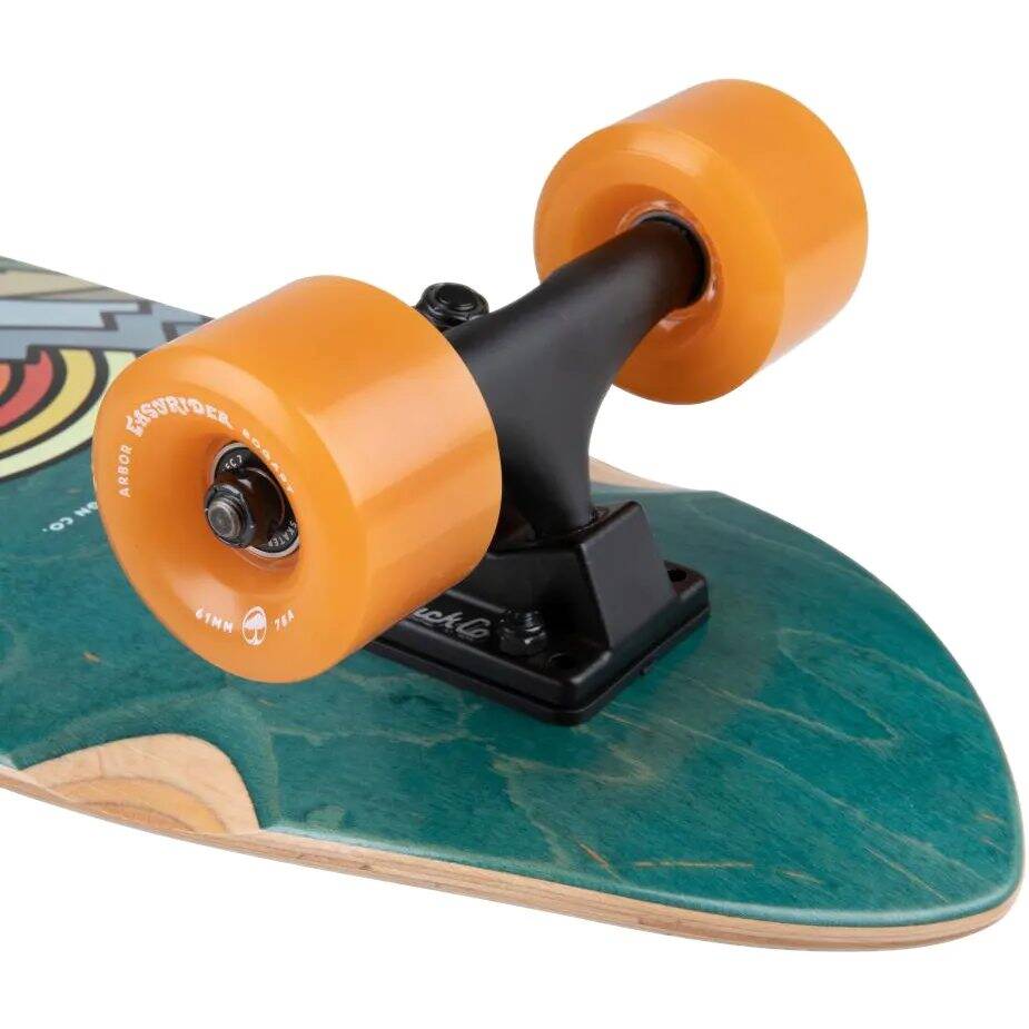 Arbor Artist Pocket Rocket Complete Cruiser - Multi 27''