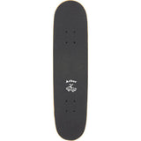 Arbor Seed Woodcut Mini Complete Skateboard - Multi 7.25''