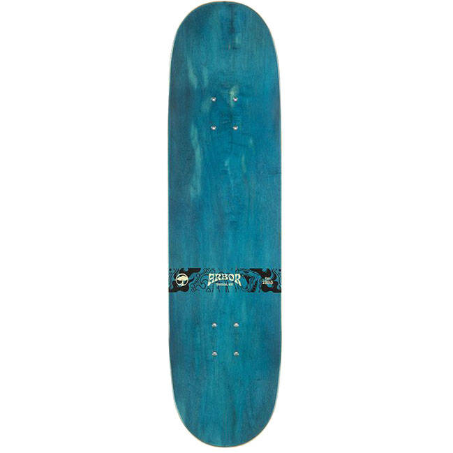 Arbor Shuriken Cosmic Skateboard Deck - Multi 8.5''