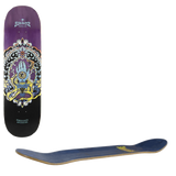 Arbor Shuriken Cosmic Skateboard Deck - Multi 8.5''