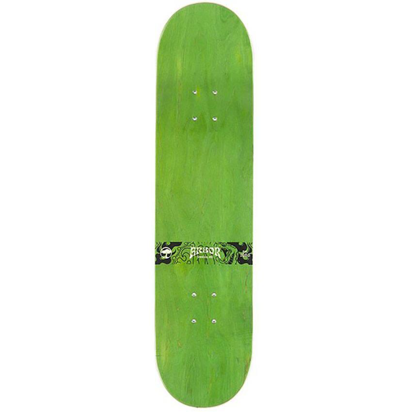 Arbor Shuriken Cosmic Skateboard Deck - Multi 8''