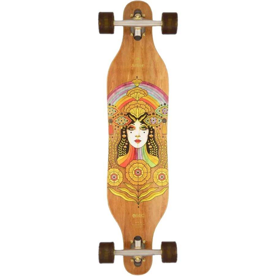 Arbor Solstice B4BC Axis 37 Complete Longboard - Multi 37''