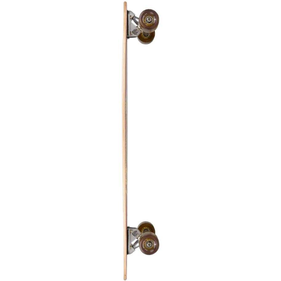 Arbor Solstice B4BC Fish Pintail Complete Longboard - Multi 37''