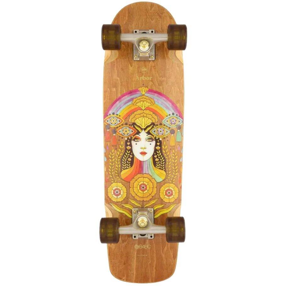 Arbor Solstice B4BC Pilsner Complete Cruiser - Multi 28.75''