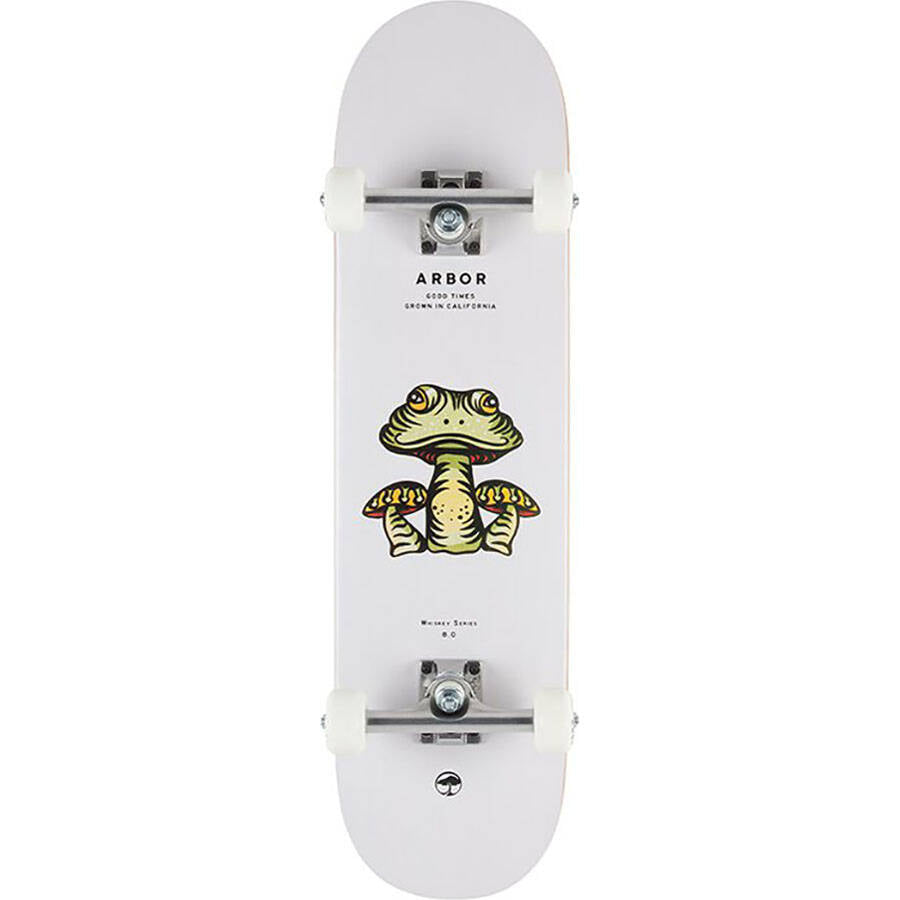 Arbor Whiskey Forage Complete Skateboard - 8''
