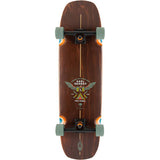 Arbor Crosscut Axel Serrat Pro Complete Longboard - Multi 34''