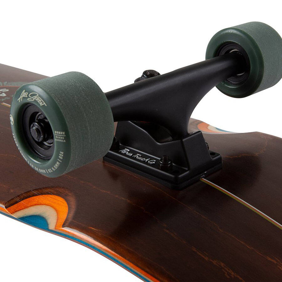 Arbor Crosscut Axel Serrat Pro Complete Longboard - Multi 34''