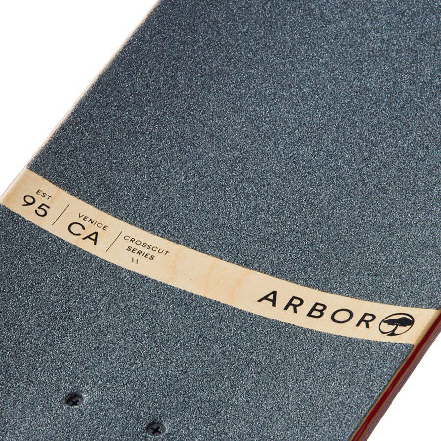 Arbor Crosscut Axel Serrat Pro Complete Longboard - Multi 34''