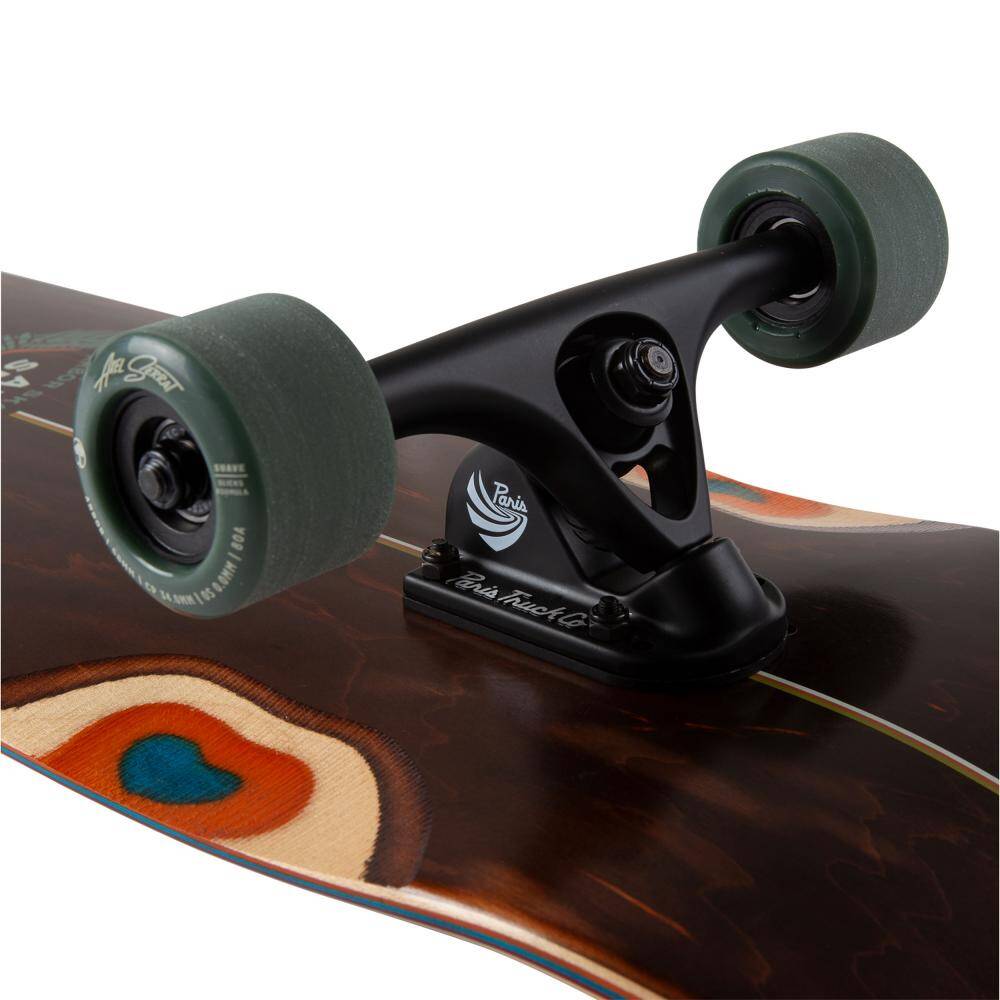 Arbor Crosscut Axel Serrat Pro Complete Longboard - Multi 39''