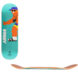 Arbor Ace Pelka Daytripper Skateboard Deck 8.375"