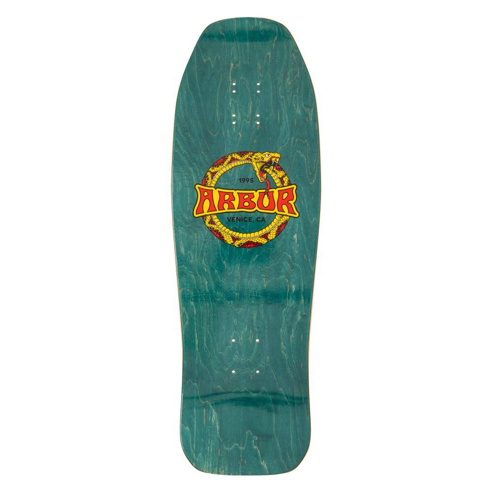 Arbor Ace Pelka Order and Chaos Longboard Deck 30" x 10"