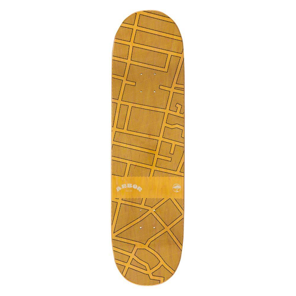 Arbor Ace Pelka Vagabond Skateboard Deck 8.75"