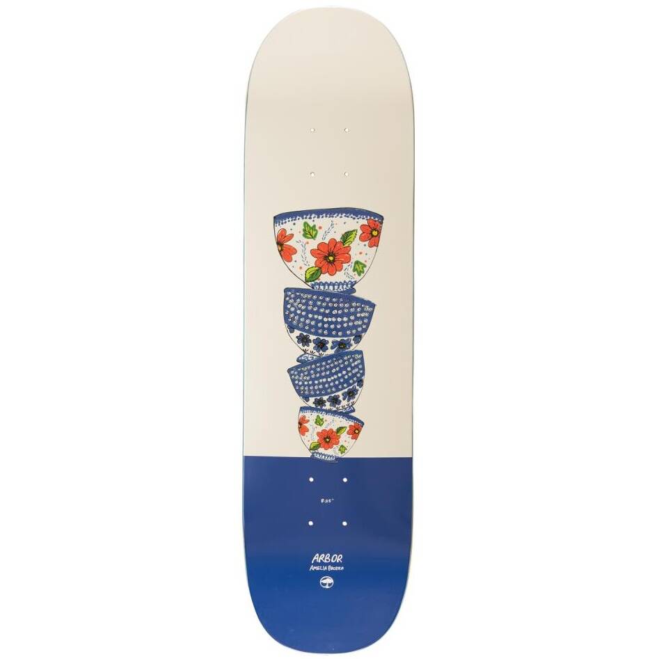 Arbor Amelia Ceramika Skateboard Deck 8.25"