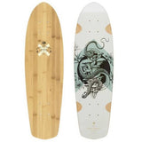 Arbor Bamboo Pocket Rocket Cruiser Longboard Deck 27" x 7.75"