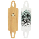 Arbor Bamboo Zeppelin Drop Through Longboard Deck 32" x 9"
