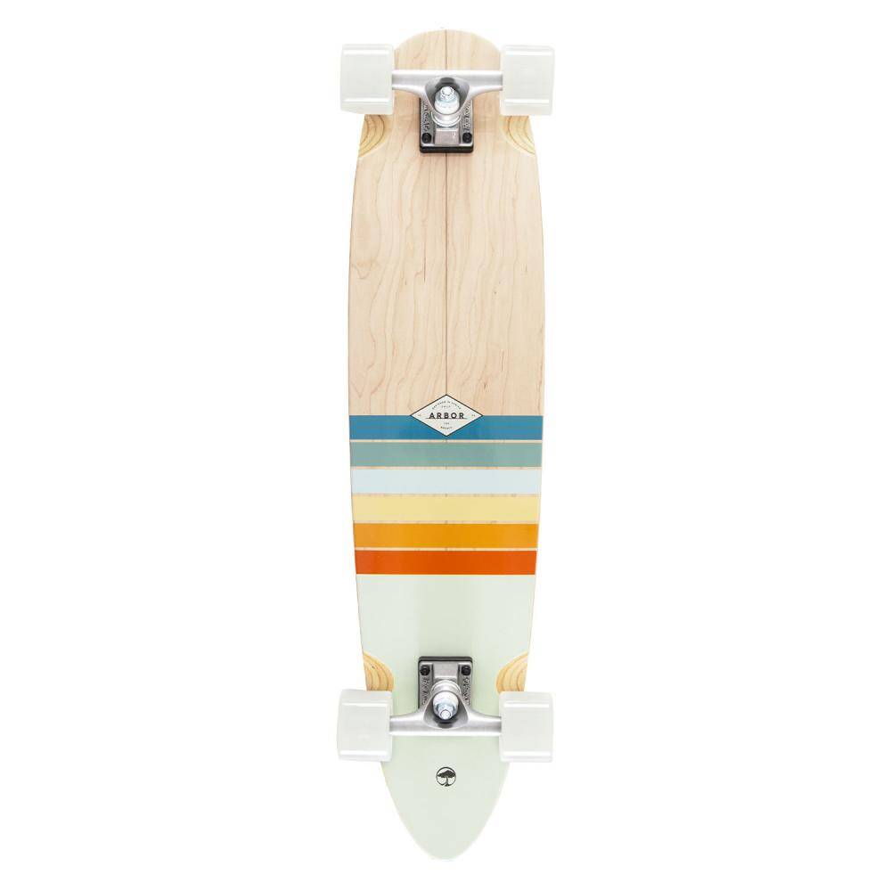 Arbor Foundation Breach Cruiser Complete Longboard 30"