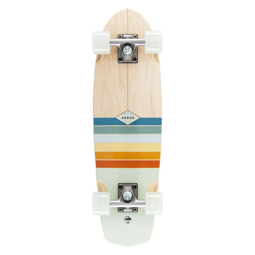Arbor Foundation Pocket Rocket Cruiser Complete Longboard 27"
