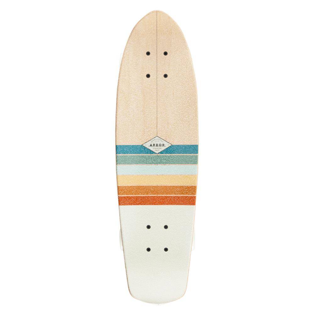 Arbor Foundation Pocket Rocket Cruiser Complete Longboard 27"