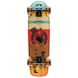 Arbor Jess Mudgett Pilsner Cruiser Complete Longboard 28.75"