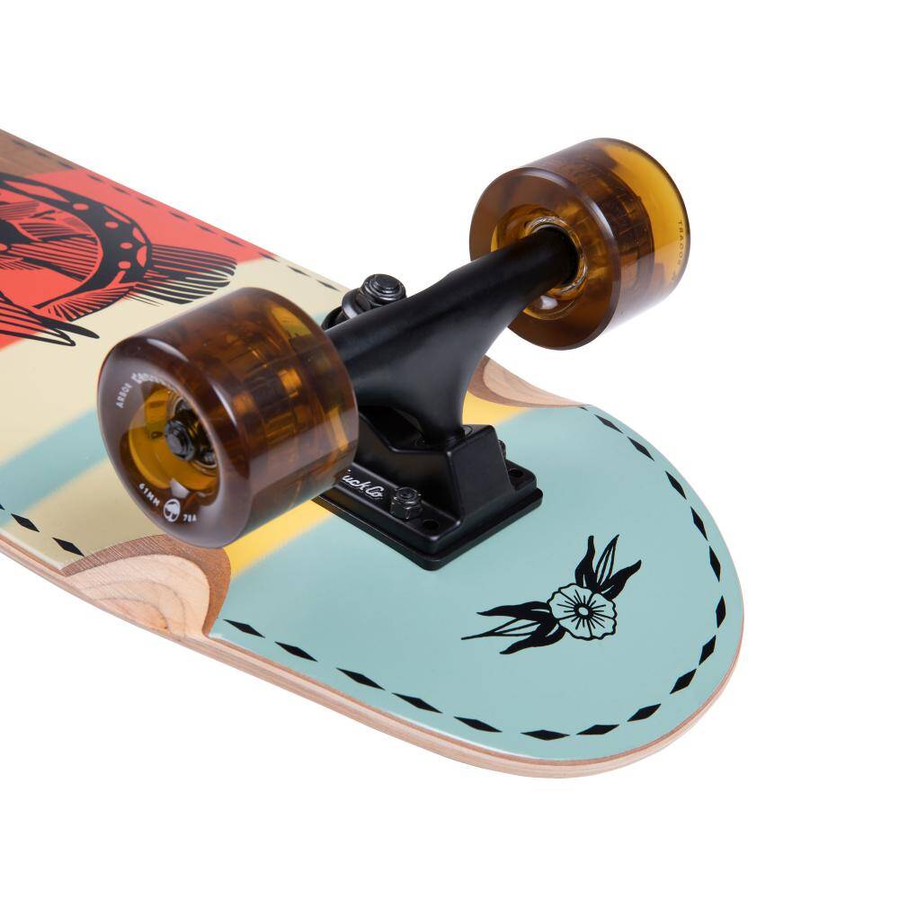 Arbor Jess Mudgett Pilsner Cruiser Complete Longboard 28.75"