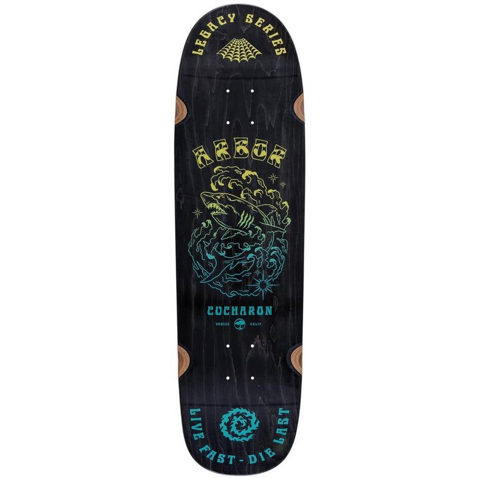 Arbor Legacy Cucharon Spellbound Longboard Deck 8.75"