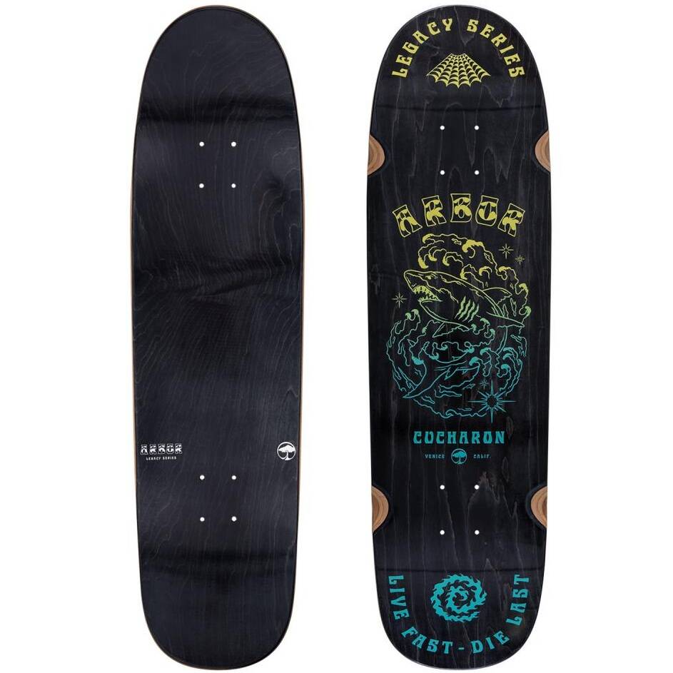 Arbor Legacy Cucharon Spellbound Longboard Deck 8.75"