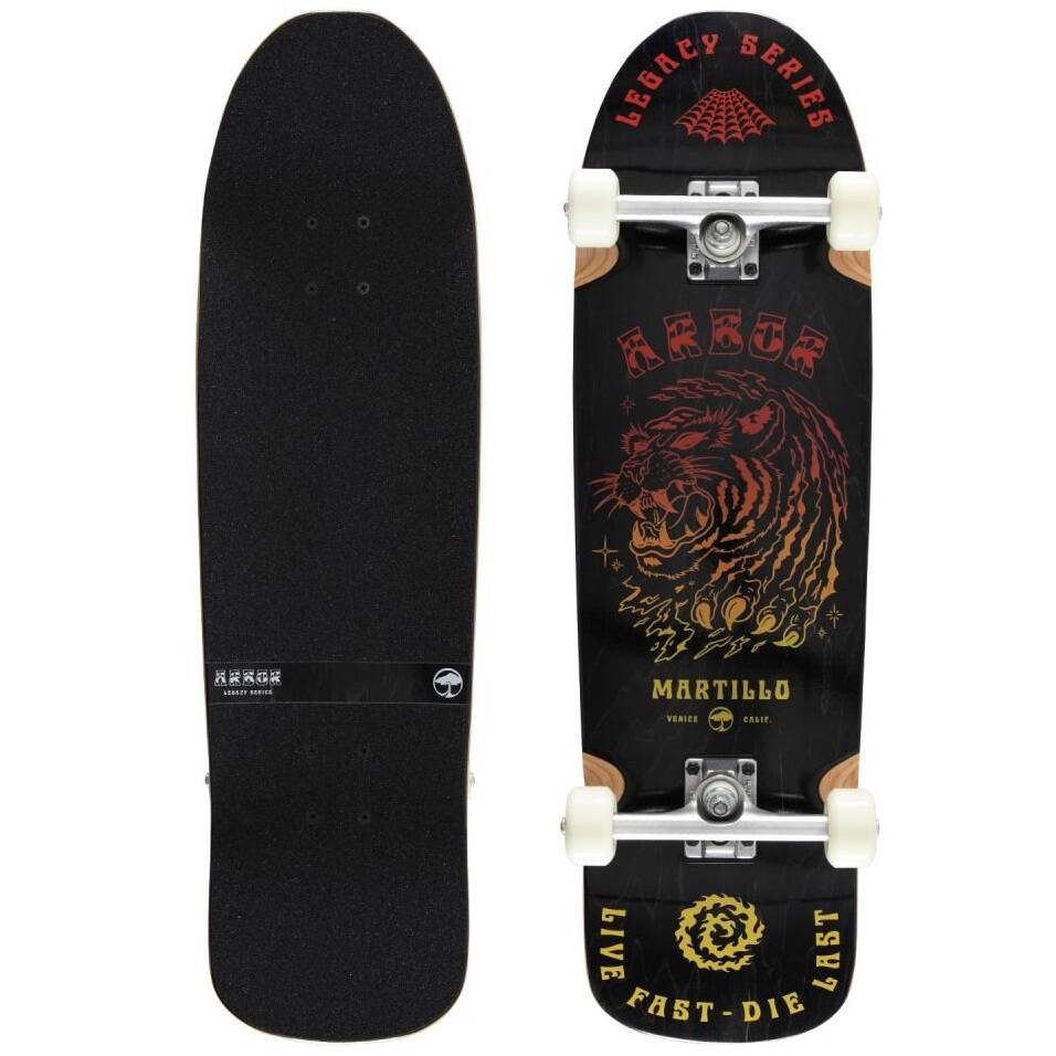 Arbor Legacy Martillo Spellbound Complete Longboard 31.75"