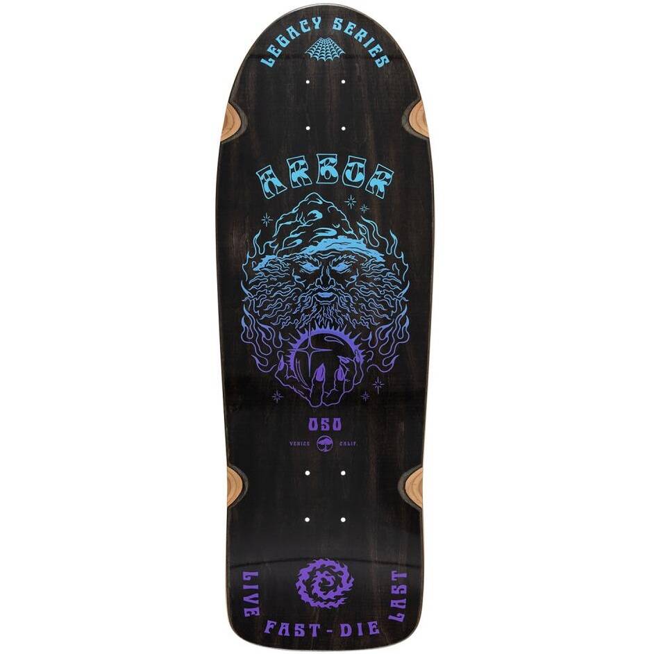 Arbor Legacy Oso Spellbound Cruiser Longboard Deck 30" x 10"