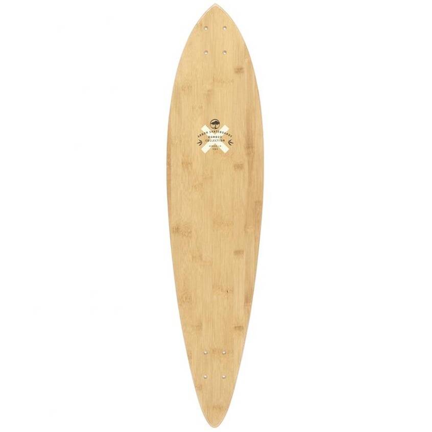 Arbor Performance Bamboo Fish Longboard Deck 37"