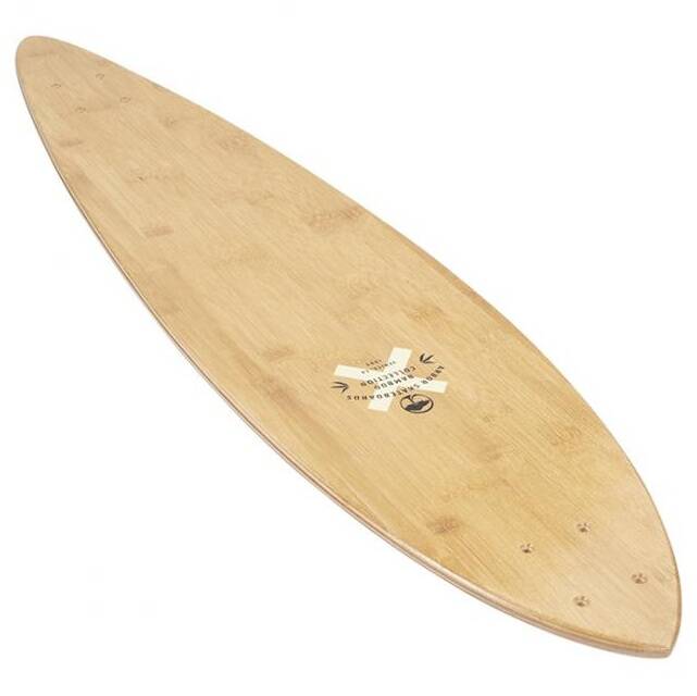 Arbor Performance Bamboo Fish Longboard Deck 37"