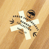 Arbor Performance Bamboo Fish Longboard Deck 37"