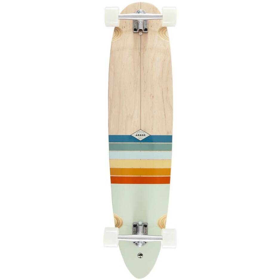 Arbor Performance Foundation Cross Step Complete Longboard 42"
