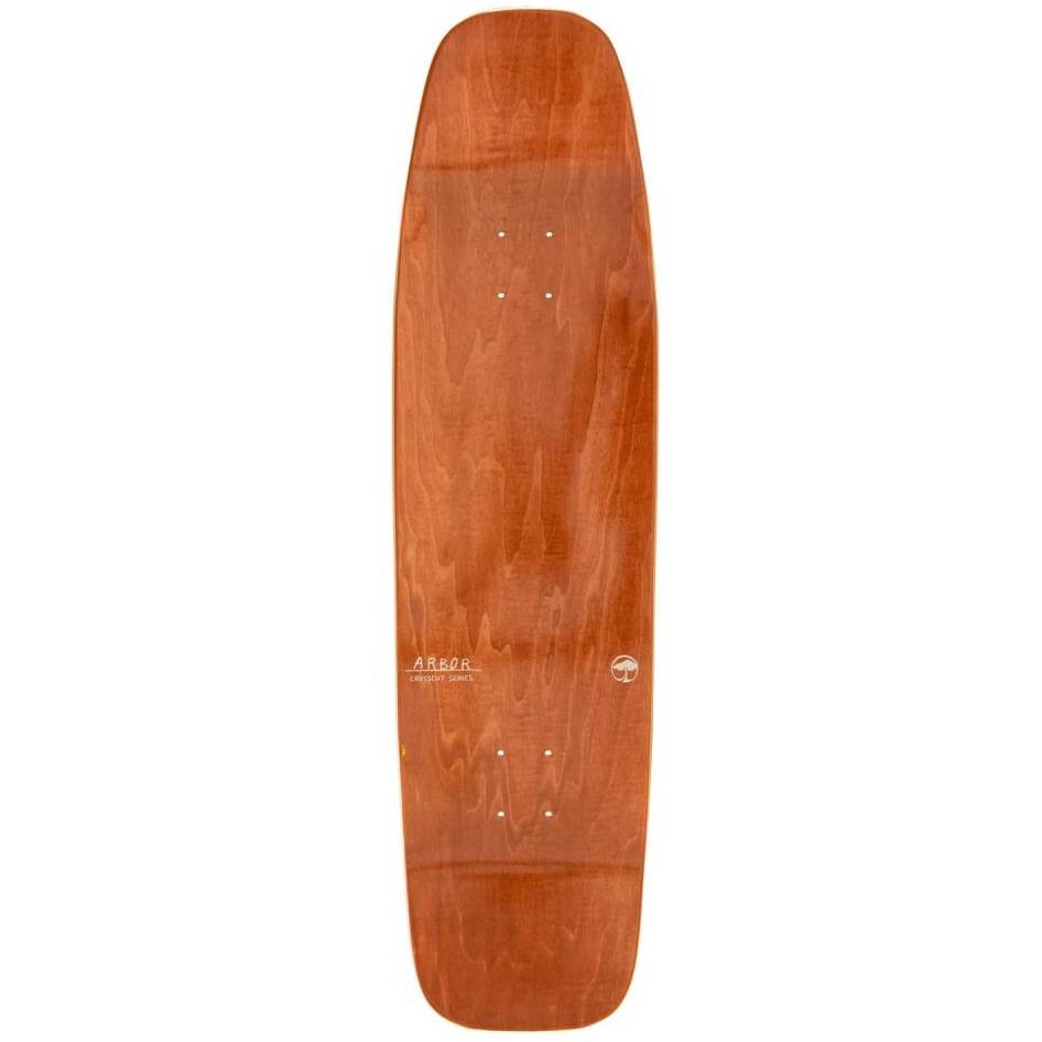 Arbor Performance Shakedown Rats Longboard Deck 34"