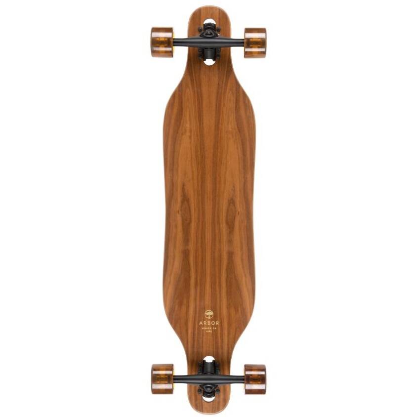 Arbor Performance Flagship Axis Drop Through Complete Longboard 37"