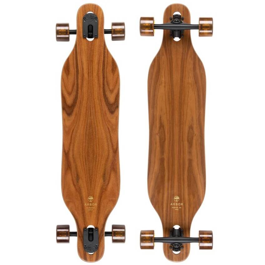 Arbor Performance Flagship Axis Drop Through Complete Longboard 37"