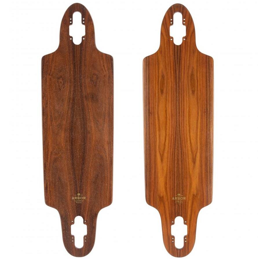 Arbor Performance Flagship Zeppelin Longboard Deck 32"
